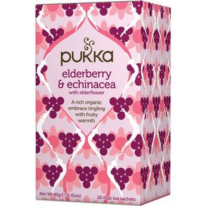 Pukka Elderberry & Echinacea te Ø - 20 breve