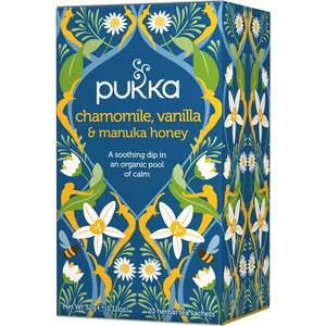 #2 - Pukka Chamomile, Vanilla & Manuka Honey te Ø - 20 breve