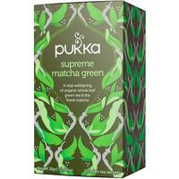 Pukka Supreme Matcha Green te Ø - 20 breve