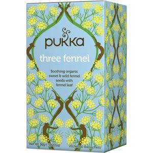 Pukka Three Fennel te Ø - 20 breve