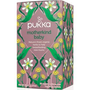 Pukka Motherkind Baby te Ø - 20 breve