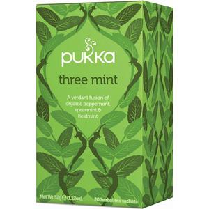 Pukka Three Mint te Ø - 20 breve