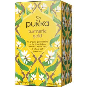 Pukka Turmeric Gold te Ø - 20 breve