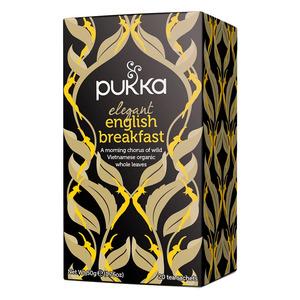 Pukka Elegant English Breakfast te Ø - 20 breve