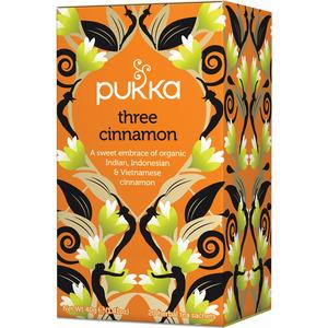 Pukka Three Cinnamon te Ø - 20 breve