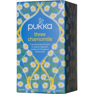 Pukka Three Chamomile te Ø - 20 breve