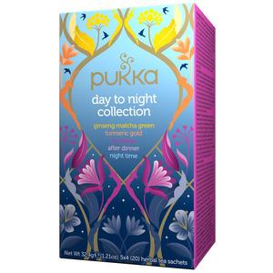 Pukka Day to Night Collection Ø - 20 breve