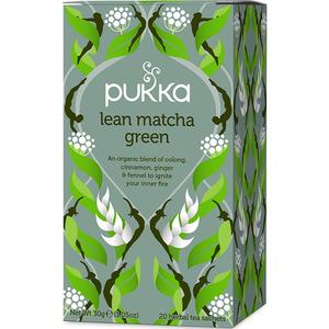 Pukka Lean Matcha Green te Ø - 20 breve