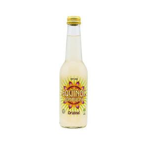Equinox Raw Kombucha Original te Ø - 275 ml.