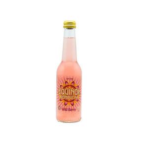 Equinox Raw Kombucha Wild Berry Ø - 275 ml.