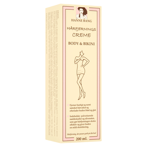 Billede af Hanne Bang Hårfjerningscreme Body & Bikini - 200 ml