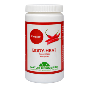 Natur-Drogeriet Body Heat - 90 kapsler