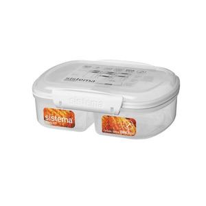 Sistema BAKE IT™ 630ml, split - hvid