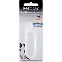 Petosan fingertandbørste i microfiber til hund og kat
