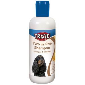 Trixie Two in One shampoo til hunde - 250 ml