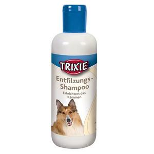 Trixie hundeshampoo mod filtret hår - 250 ml
