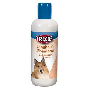 Trixie hundeshampoo til langt hår - 250 ml