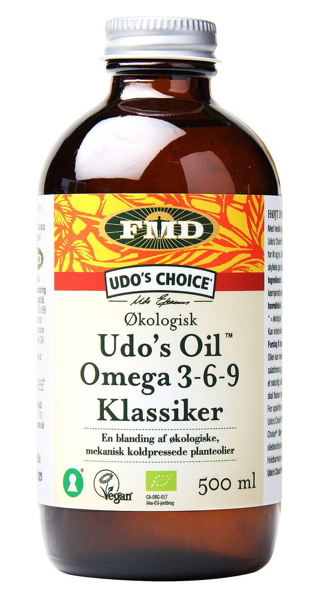 Udo's Choice Ultimate Oil Blend - 500 ml.
