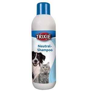 Trixie shampoo til hunde og katte, neutral - 1000 ml
