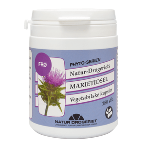 Natur Drogeriet Marietidsel kapsler - 180 stk