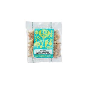 Øko Rødder - Cashewnødder m. Sort Peber Ø - 70 g