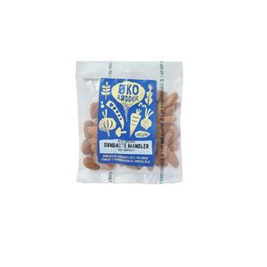 Øko Rødder - Mandler m. Havsalt Ø - 70 g