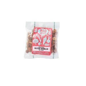 Øko Rødder - Ristede mandler med tamari Ø - 70 g