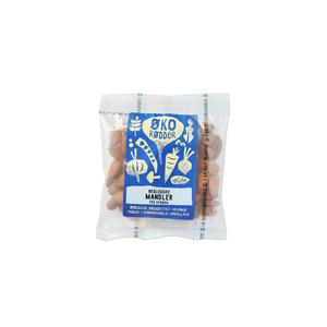 Øko Rødder - Mandler Ø - 75 g Billede af Øko Rødder - Mandler Ø - 75 g