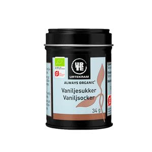 Urtekram vaniljesukker Økologisk - 34 g