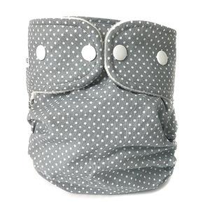 WeeCare Easy Cover genanvendelig ble - Dots/Dusty Blue