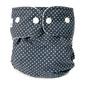 WeeCare Easy Cover genanvendelig ble - Dots/Midnight Blue