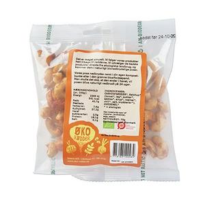 Øko Rødder - Cashewnødder m. Chili Ø - 70 g