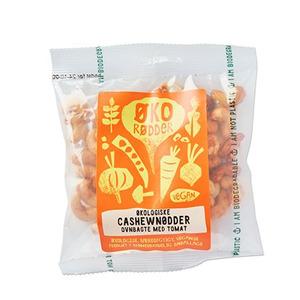 Øko Rødder - Cashewnødder m. Tomat Ø - 70 g
