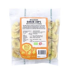 Øko Rødder - Bananchips Ø - 100 g
