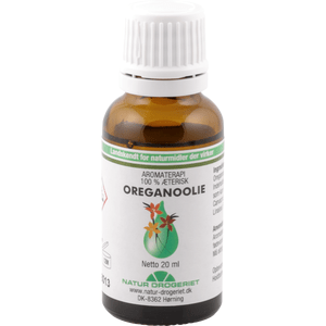 Natur-Drogeriet Oreganoolie æterisk - 20 ml.
