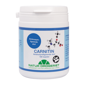 Natur-Drogeriet Carnitin - 180 kaps.