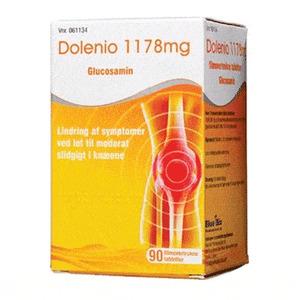 Dolenio Glucosamin 1178mg - 90 tabletter