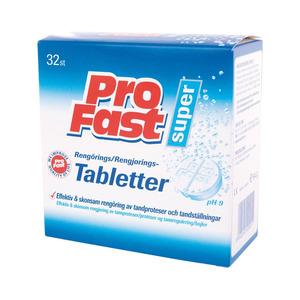 ProFast rengøringstabletter - 32 tab