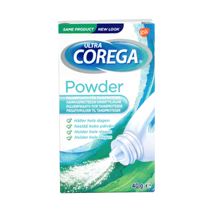 Corega Ultra Pulver - 40g