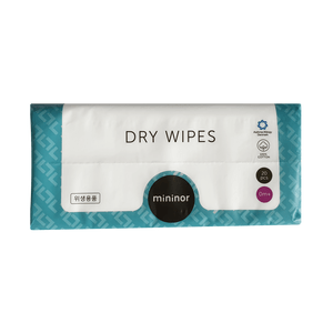 Mininor Dry Wipes - 20 stk