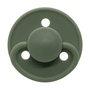 Mininor silikonesut 0 mdr+, grøn - 2 stk
