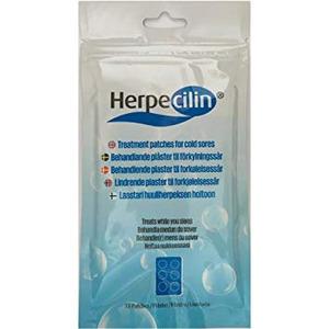 Herpecilin plaster - 18 stk.