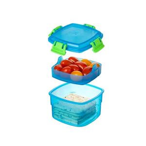 Sistema Snack To Go Lunch Blå - 1 stk