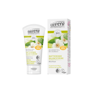 #2 - Lavera Mattifying Balancing Cream Green Tea - 50 ml