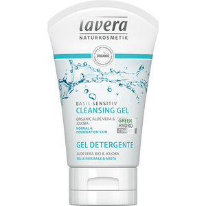Lavera Basis Sensitiv Cleansing Gel - 125ml