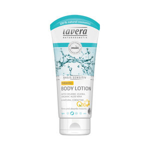 Lavera Basis Sensitiv Firming Body Lotion Q10 - 200 ml