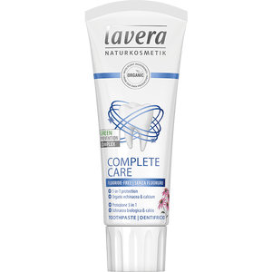 #2 - Lavera Complete Care Tandpasta Flouride-Free - 75 ml