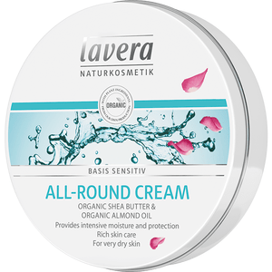 Lavera Basis Sensitiv All-Round Creme - 150 ml