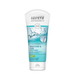 Lavera Basis Moisture & Care Conditioner balsam alle hårtyper - Med24.dk