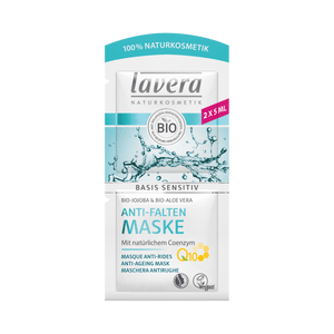 Lavera Basis Sensitiv Anti-Age Mask Q10 - 2x5 ml